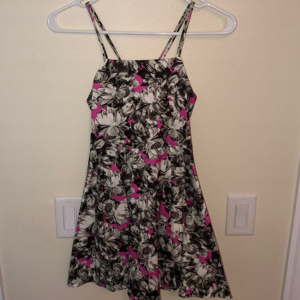 NWT🆕 MILLY MINIS💗Double Strap🖤 Dress SZ 10